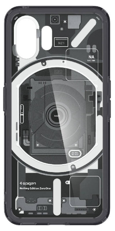 Чехол Spigen Ultra Hybrid Zero One для Nothing Phone 2, разноцветный