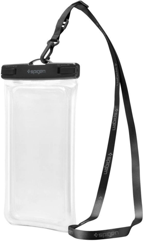 Чехол Spigen Waterproof Universal Float Case, прозрачный