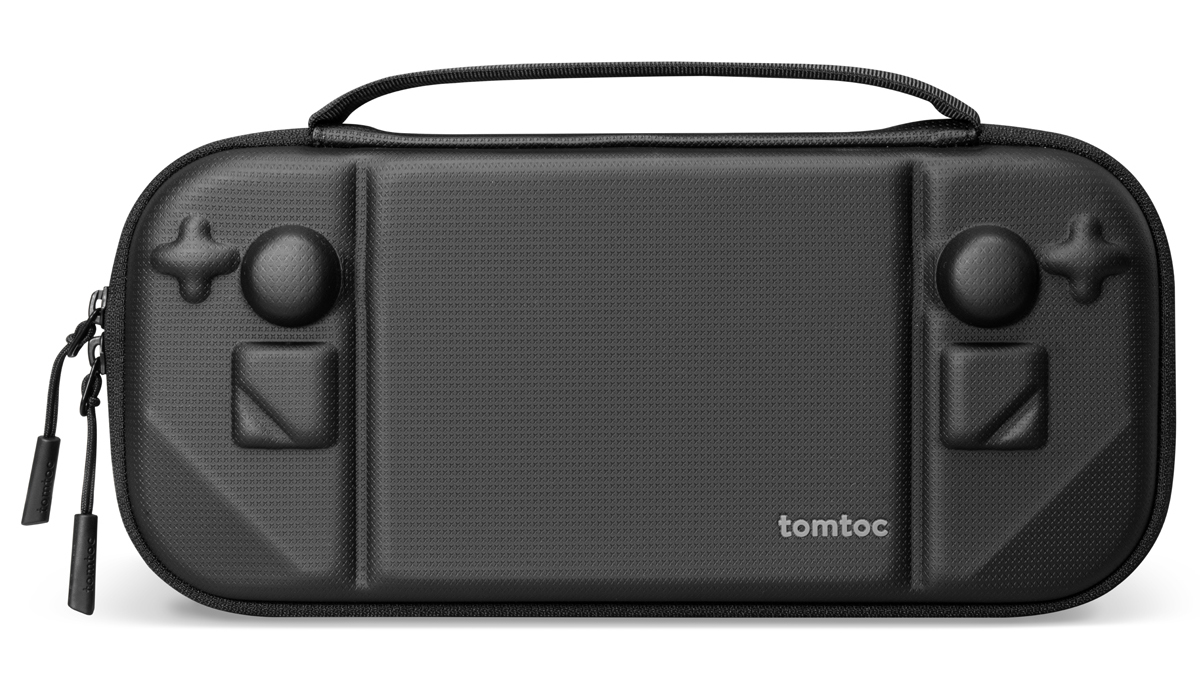 Чехол Tomtoc для Valve Steam Deck Fancy Case, черный