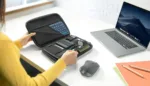 Чехол Tomtoc Portfolio Plus A06 для планшета 9.7-11″, черный