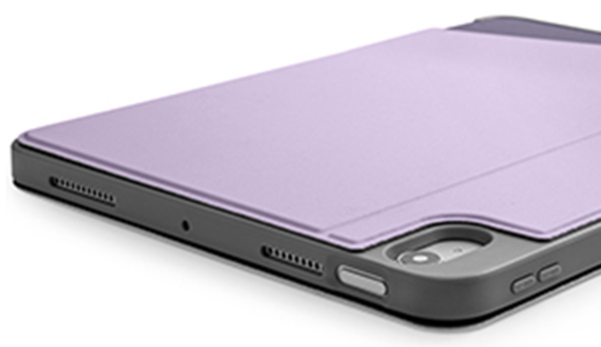 Чехол Tomtoc Tri-use Folio для iPad Air 10.9 (2022), фиолетовый