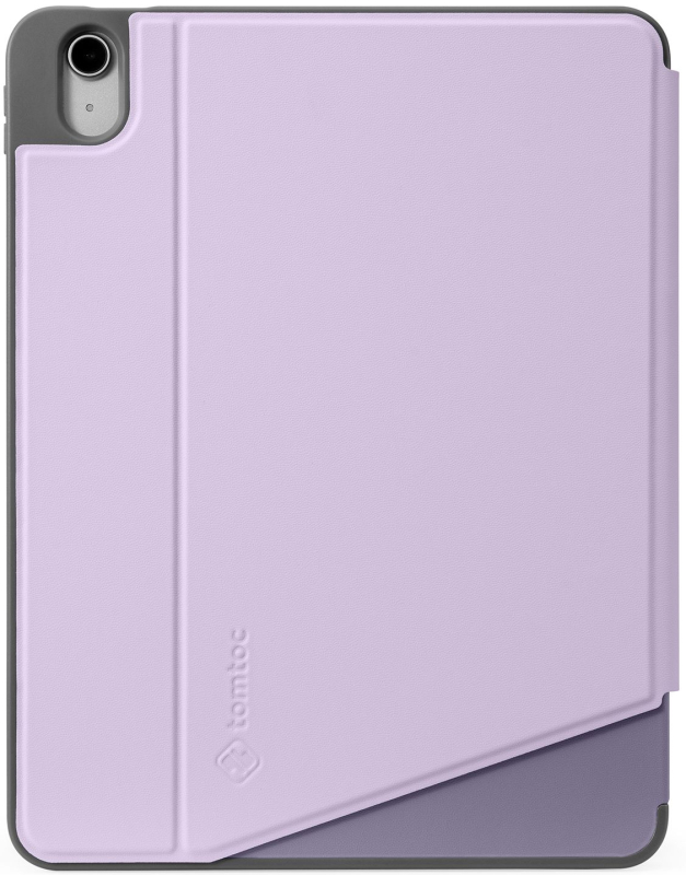 Чехол Tomtoc Tri-use Folio для iPad Air 10.9 (2022), фиолетовый