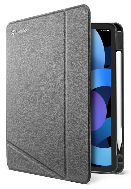 Чехол Tomtoc Tri-use Folio для iPad Air (2020), черный