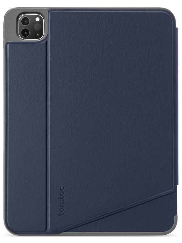 Чехол Tomtoc Tri-use Folio для iPad Pro 11 (2021), темно/синий