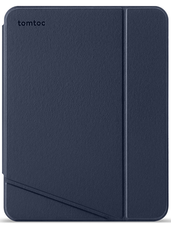 Чехол Tomtoc Tri-use Folio для iPad Pro 11 (2021), темно/синий