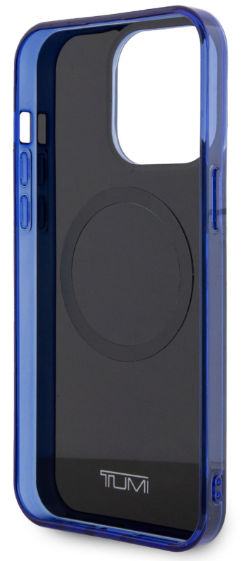Чехол Tumi Liquid Double Layer для iPhone 15 Pro Max, синий