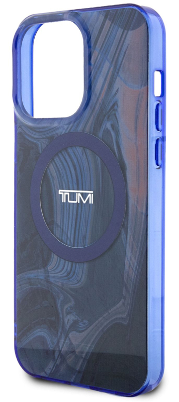 Чехол Tumi Liquid Double Layer для iPhone 15 Pro Max, синий