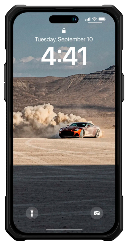 Чехол UAG Monarch Mallard для iPhone 14 Pro Max, темно-синий