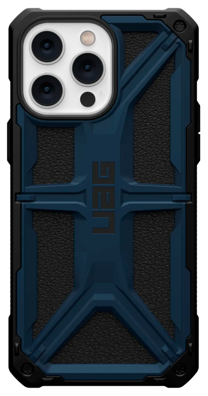 Чехол UAG Monarch Mallard для iPhone 14 Pro Max, темно-синий