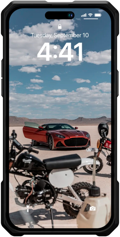 Чехол UAG Monarch Pro MagSafe для iPhone 14 Pro Max, черный