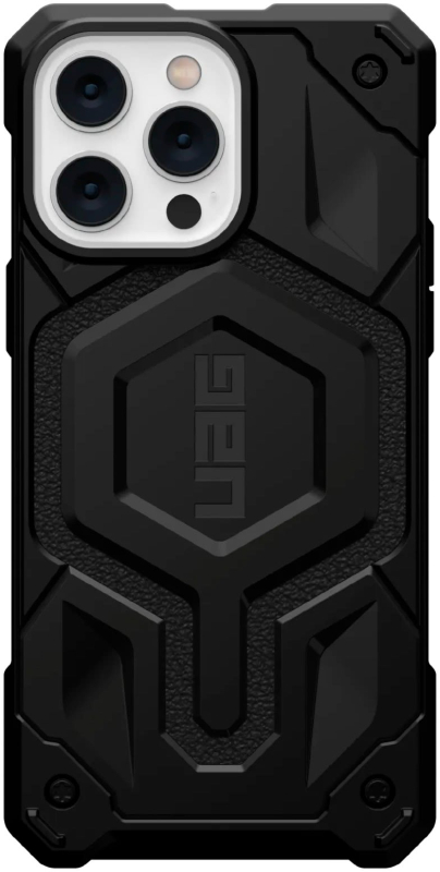 Чехол UAG Monarch Pro MagSafe для iPhone 14 Pro Max, черный