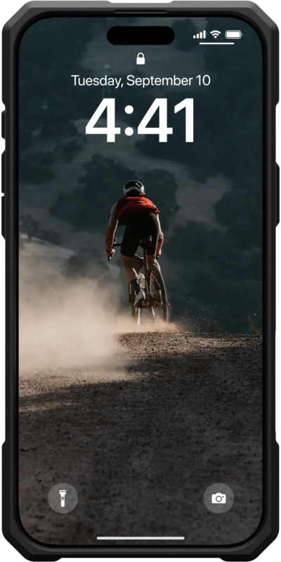 Чехол UAG Monarch Pro MagSafe для iPhone 16 Pro Max, черный карбон