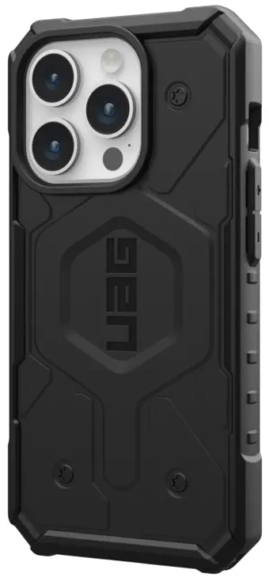 Чехол UAG Pathfinder MagSafe для iPhone 15 Pro, черный