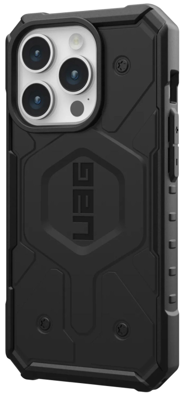 Чехол UAG Pathfinder MagSafe для iPhone 15 Pro, черный