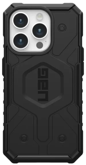 Чехол UAG Pathfinder MagSafe для iPhone 15 Pro, черный
