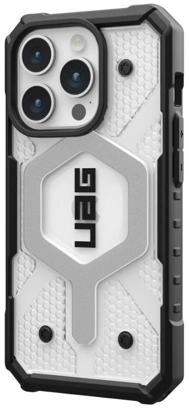 Чехол UAG Pathfinder MagSafe для iPhone 15 Pro, матовый лед