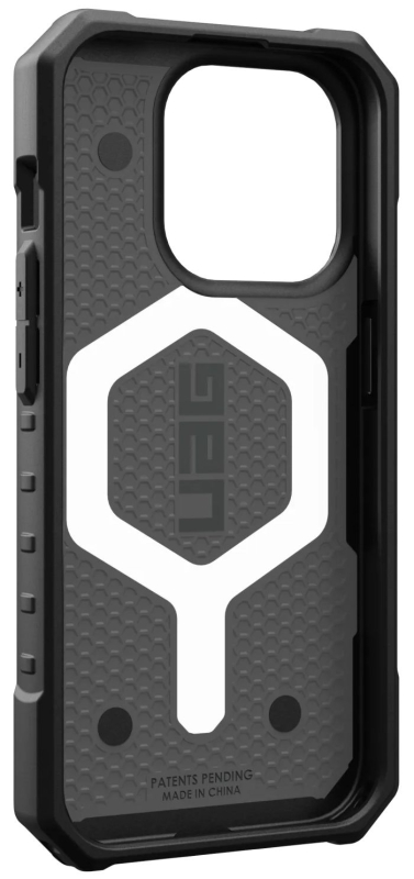 Чехол UAG Pathfinder MagSafe для iPhone 15 Pro Max, серый