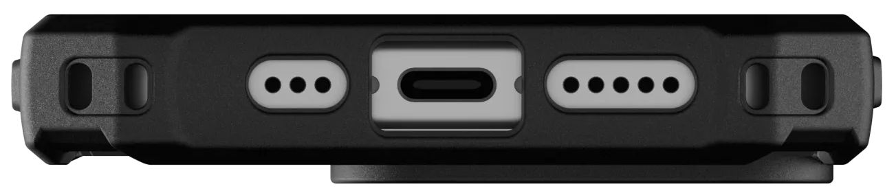 Чехол UAG Pathfinder MagSafe для iPhone 15 Pro, прозрачный
