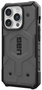 Чехол UAG Pathfinder MagSafe для iPhone 15 Pro, серый
