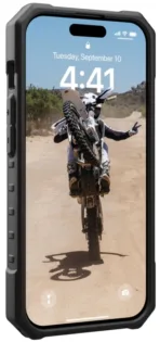 Чехол UAG Pathfinder MagSafe для iPhone 15 Pro, серый