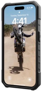 Чехол UAG Pathfinder MagSafe для iPhone 15 Pro, серый