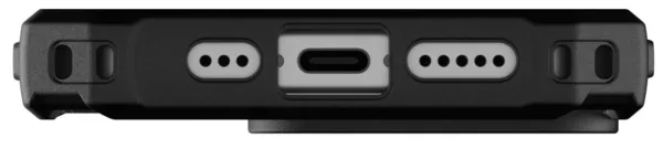 Чехол UAG Pathfinder MagSafe для iPhone 15 Pro, серый