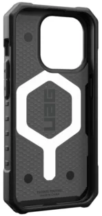 Чехол UAG Pathfinder MagSafe для iPhone 15 Pro, серый