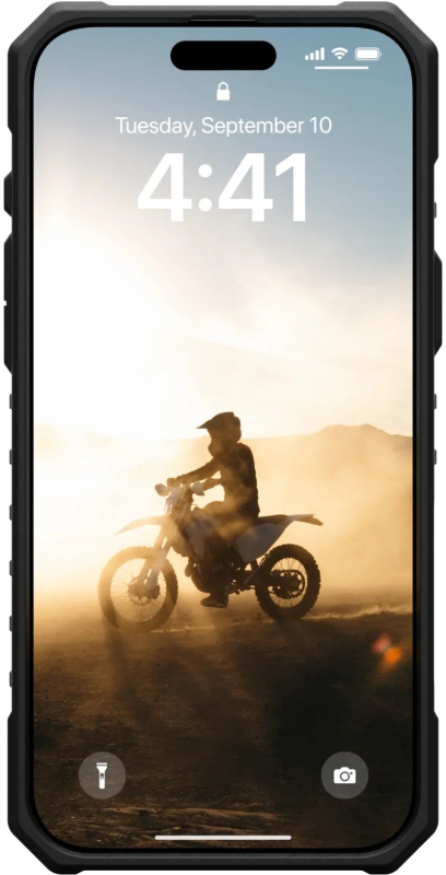 Чехол UAG Pathfinder MagSafe для iPhone 16 Pro Max, оливковый