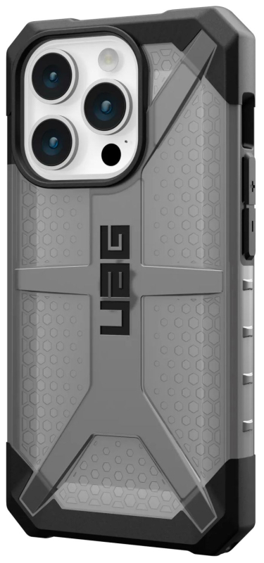 Чехол UAG Plasma Ice для iPhone 15 Pro, прозрачный