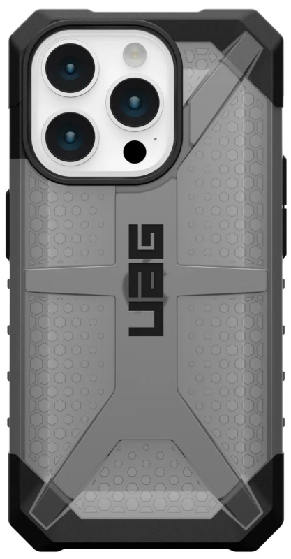 Чехол UAG Plasma Ice для iPhone 15 Pro, прозрачный