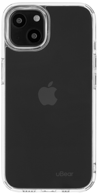 Чехол uBear Real Case для iPhone 13, прозрачный