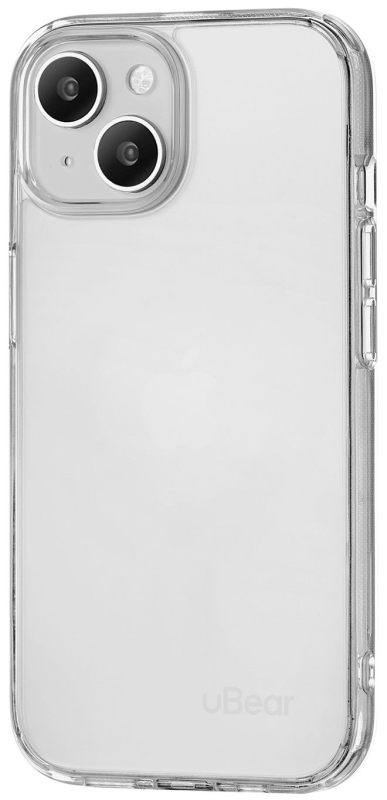 Чехол uBear Real Case для iPhone 15, прозрачный
