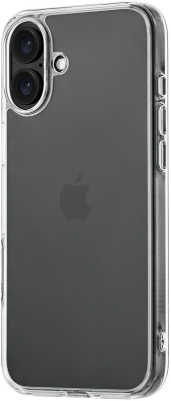 Чехол uBear Real Case для iPhone 16 Plus, прозрачный