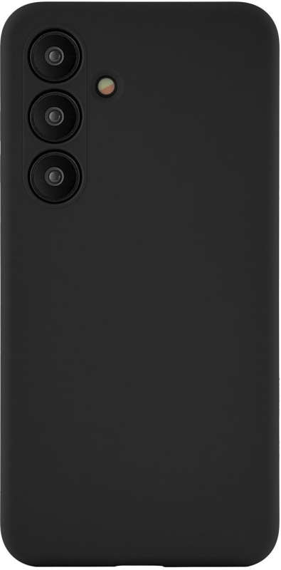 Чехол uBear Touch Case для Galaxy S24 MagSafe, soft-touch, черный