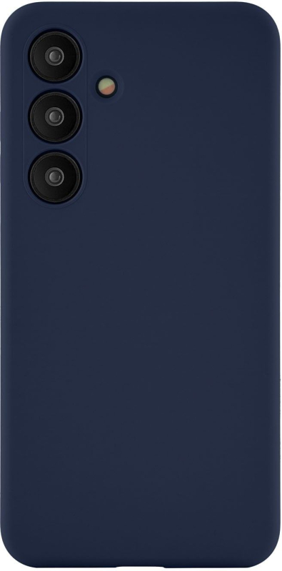 Чехол uBear Touch Case для Galaxy S24 MagSafe, soft-touch, синий