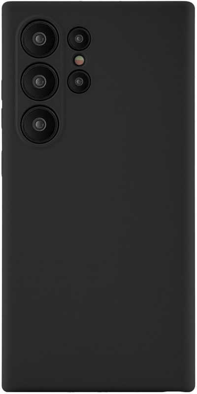 Чехол uBear Touch Case для Galaxy S24 Ultra MagSafe, soft-touch, черный
