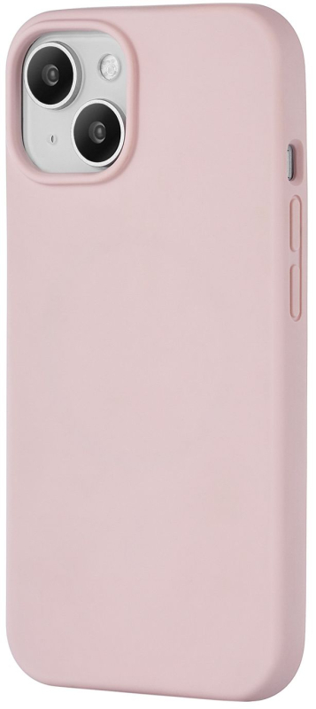 Чехол uBear Touch Case для iPhone 15 MagSafe, soft-touch, розовый