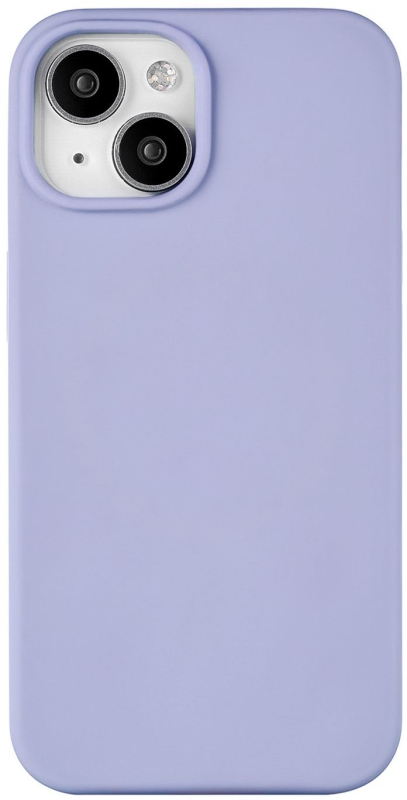 Чехол uBear Touch Case для iPhone 15 Plus MagSafe, soft-touch, лавандовый