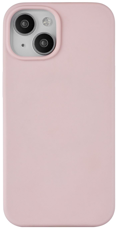 Чехол uBear Touch Case для iPhone 15 Plus MagSafe, soft-touch, розовый