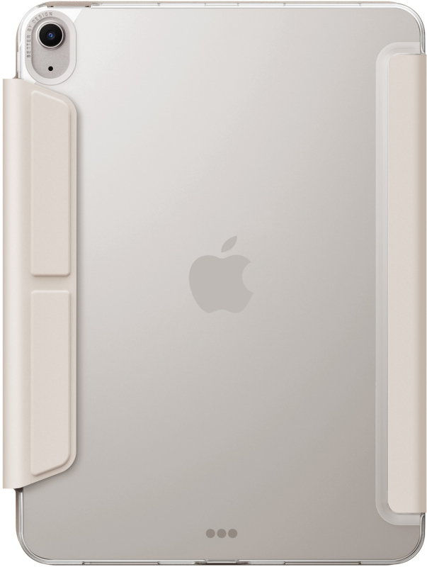 Чехол Uniq Camden Click для iPad Air 11 (2024), бежевый