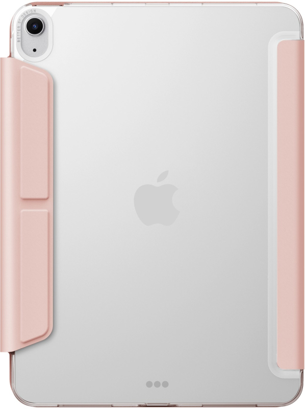 Чехол Uniq Camden Click для iPad Air 11 (2024), розовый