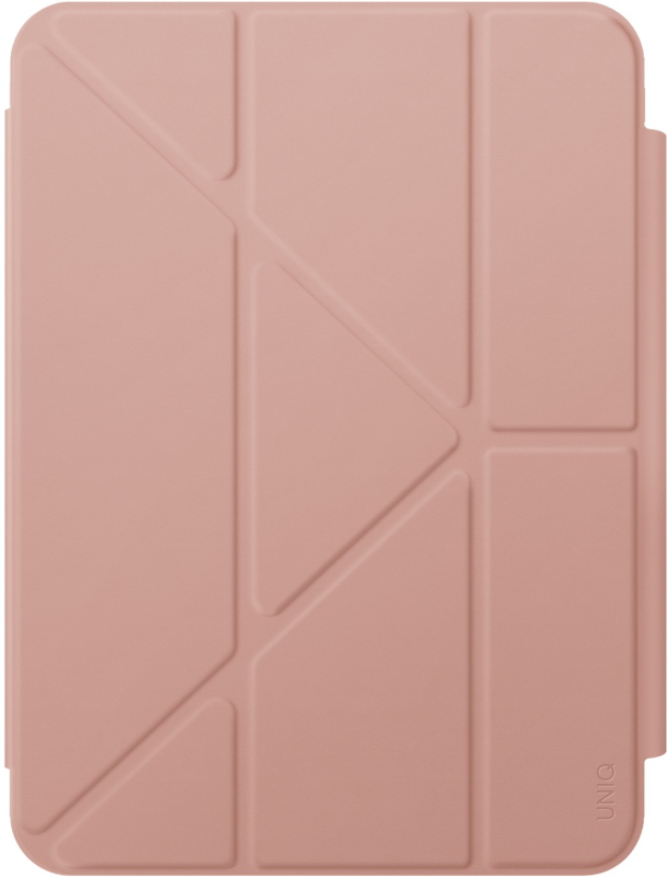 Чехол Uniq Camden Click для iPad Air 11 (2024), розовый