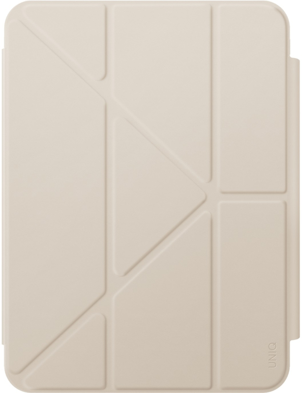 Чехол Uniq Camden Click для iPad Air 13 (2024), бежевый