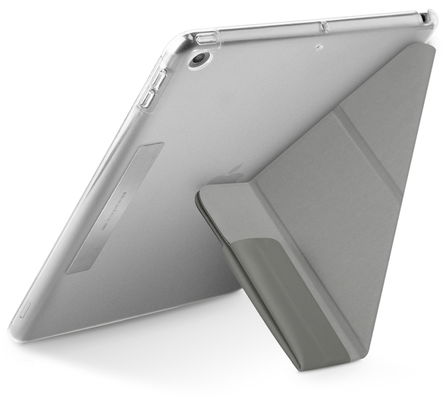 Чехол Uniq Camden для iPad 10.2, серый