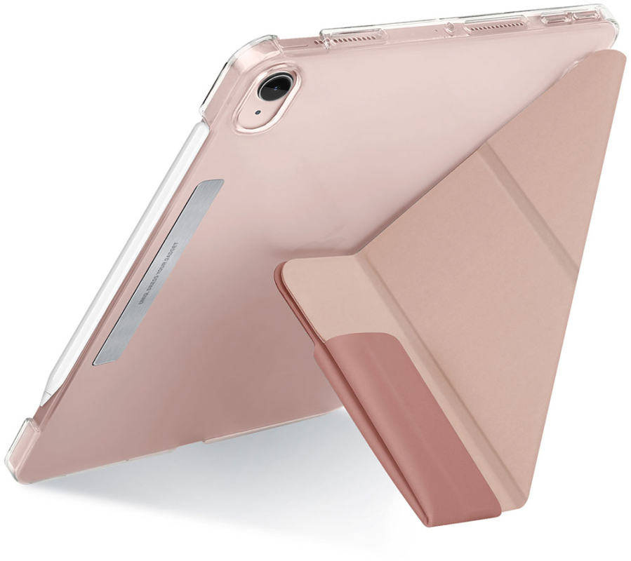 Чехол Uniq Camden для iPad Mini 6, полиуретан, розовый
