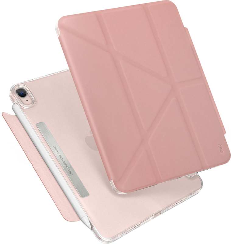 Чехол Uniq Camden для iPad Mini 6, полиуретан, розовый