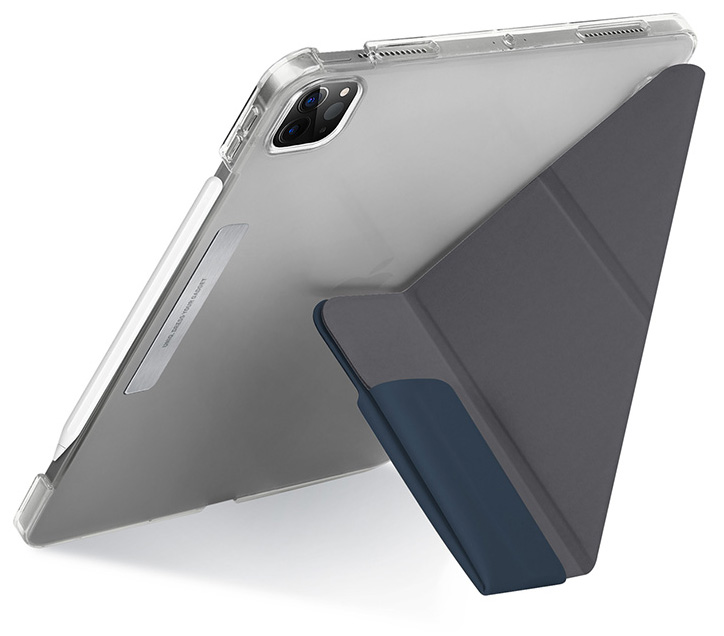 Чехол Uniq Camden для iPad Pro 11 (2021), голубой