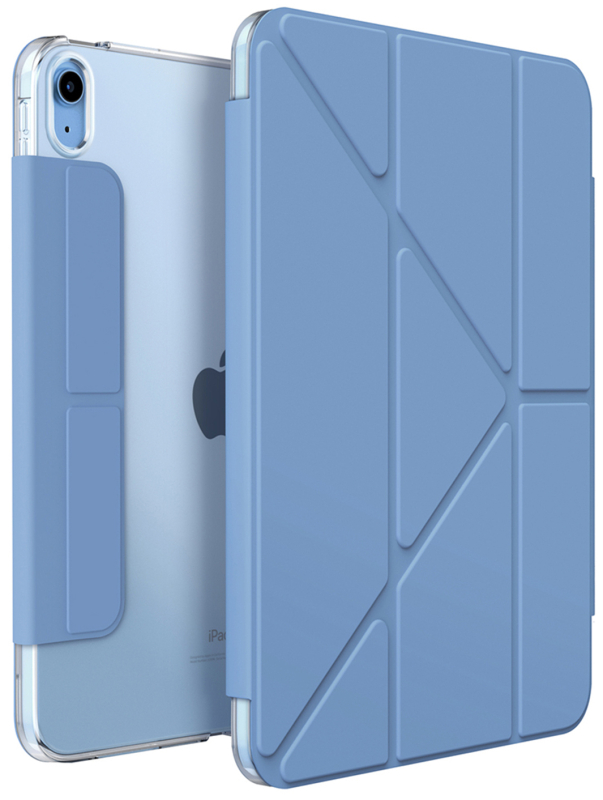 Чехол Uniq Camden Northern для iPad 10.9 (2022), голубой
