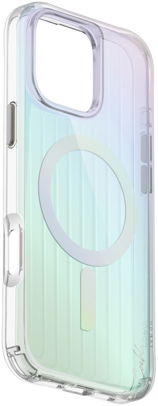 Чехол Uniq Coehl Linear MagSafe для iPhone 16, радужный