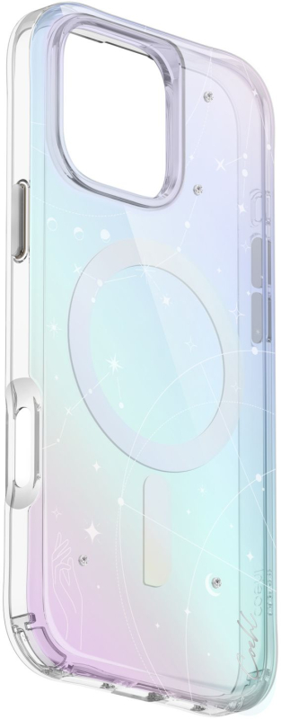 Чехол Uniq Coehl Savon Celest MagSafe для iPhone 16 Pro Max, радужный